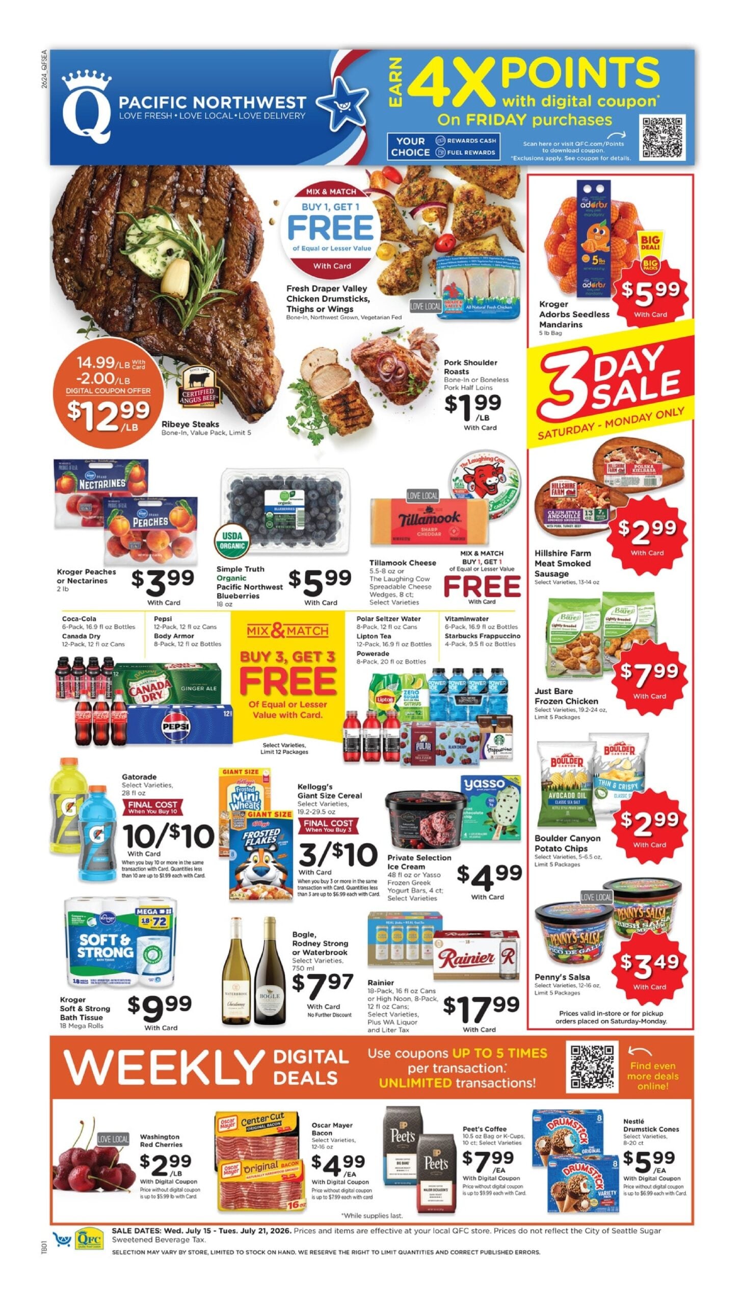 QFC In-Store Weekly Ad