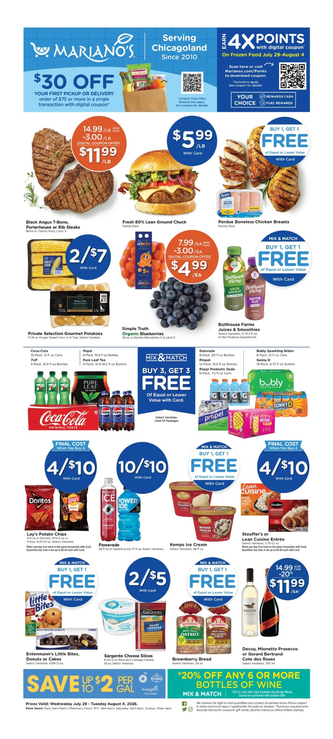 Mariano's Ad