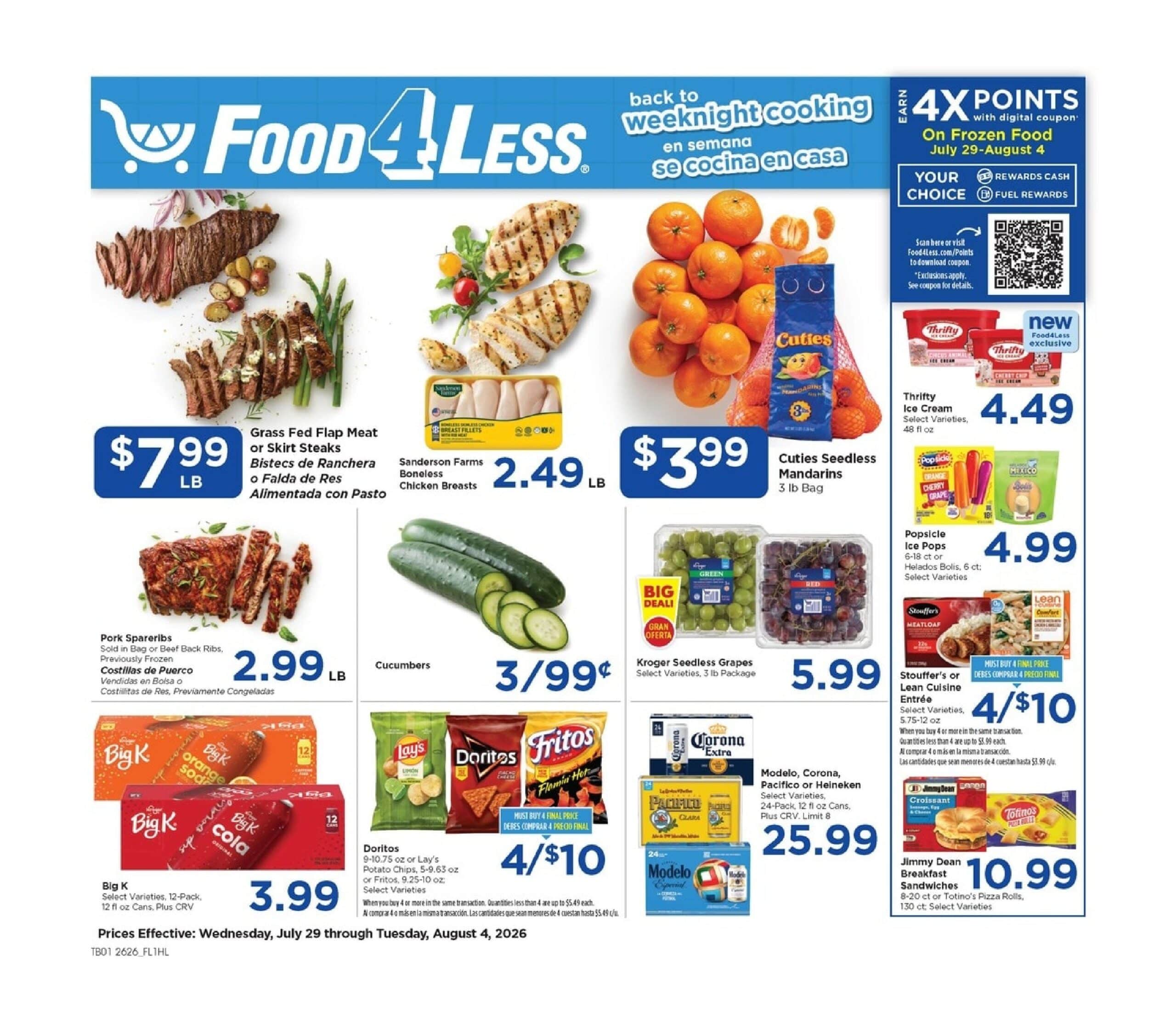 Food 4 Less Weekly Ad