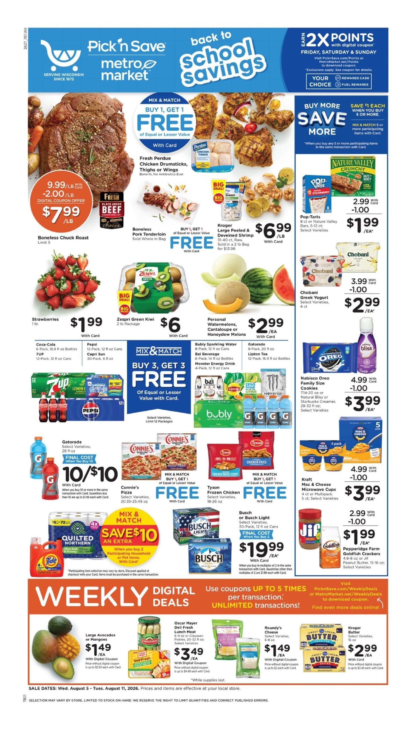 Pick ’n Save In-Store Weekly Ad