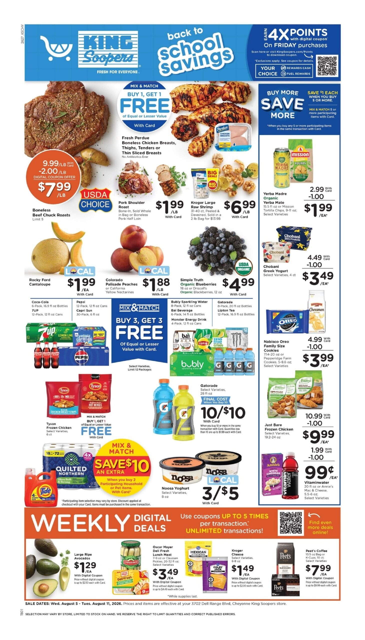 King Soopers In-Store Weekly Ad