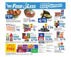 Food 4 Less Ad