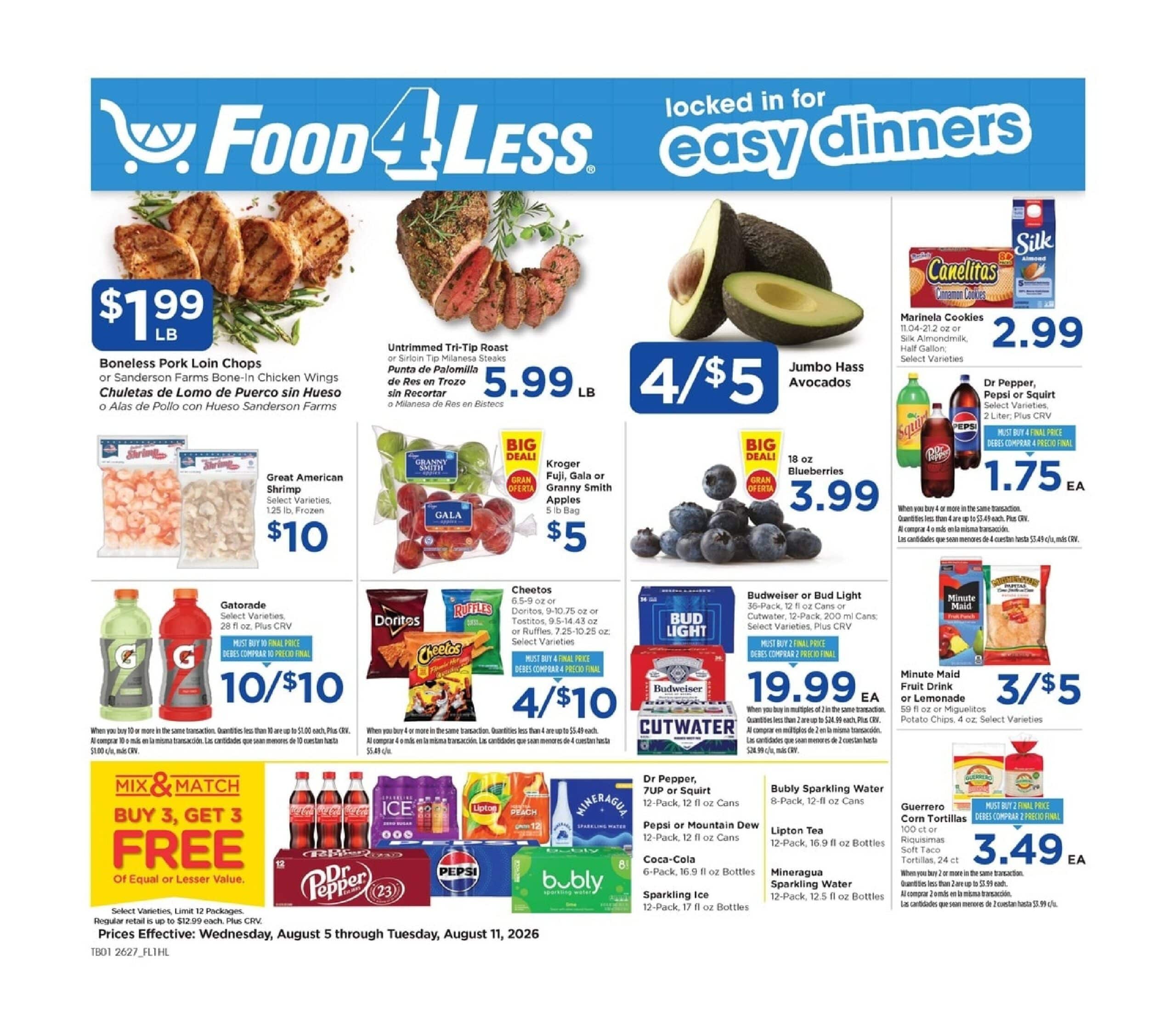 Food 4 Less Ad