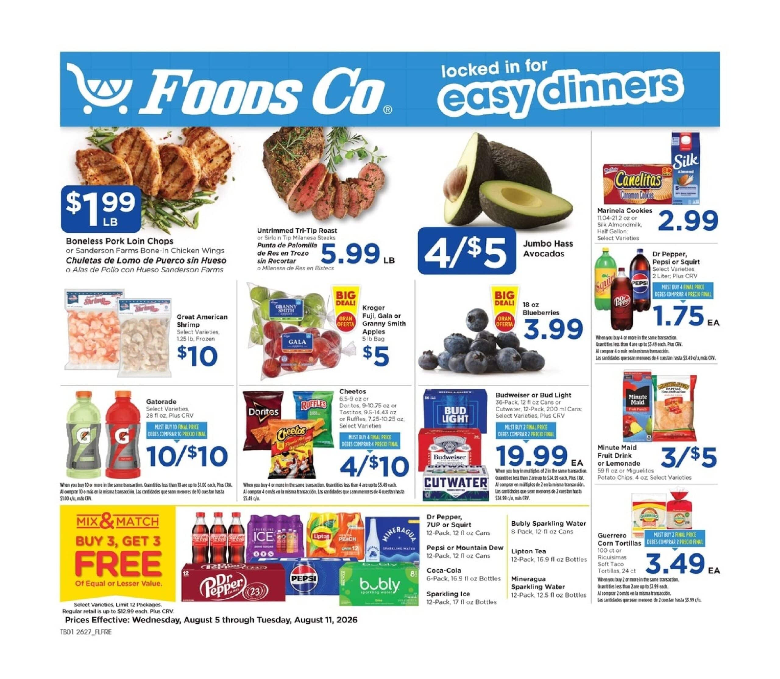Foods Co Weekly Ad