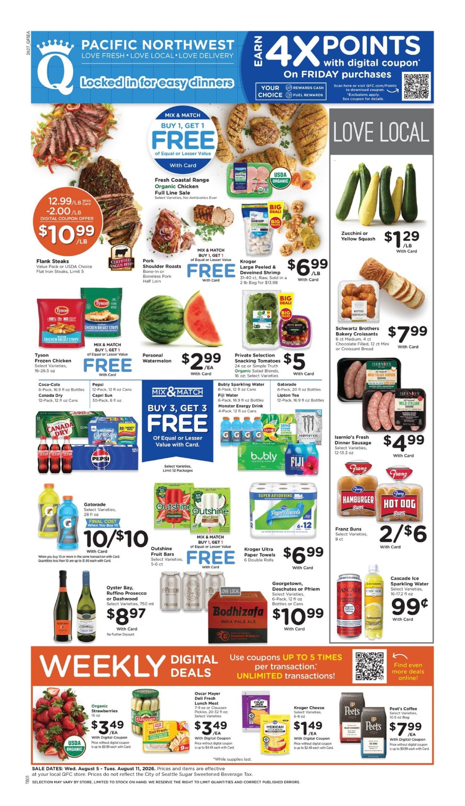 QFC In-Store Weekly Ad