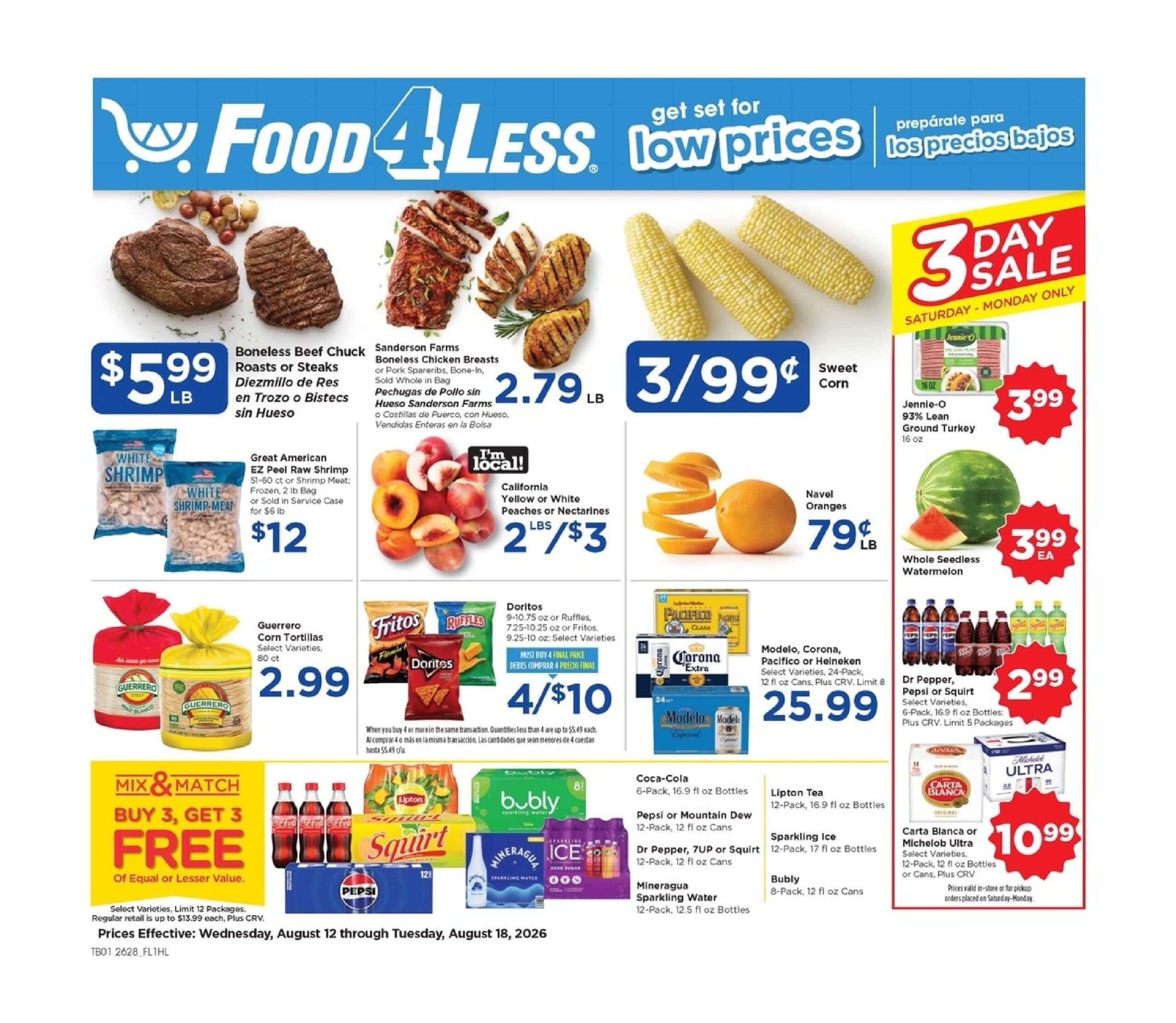 Food 4 Less Weekly Ad