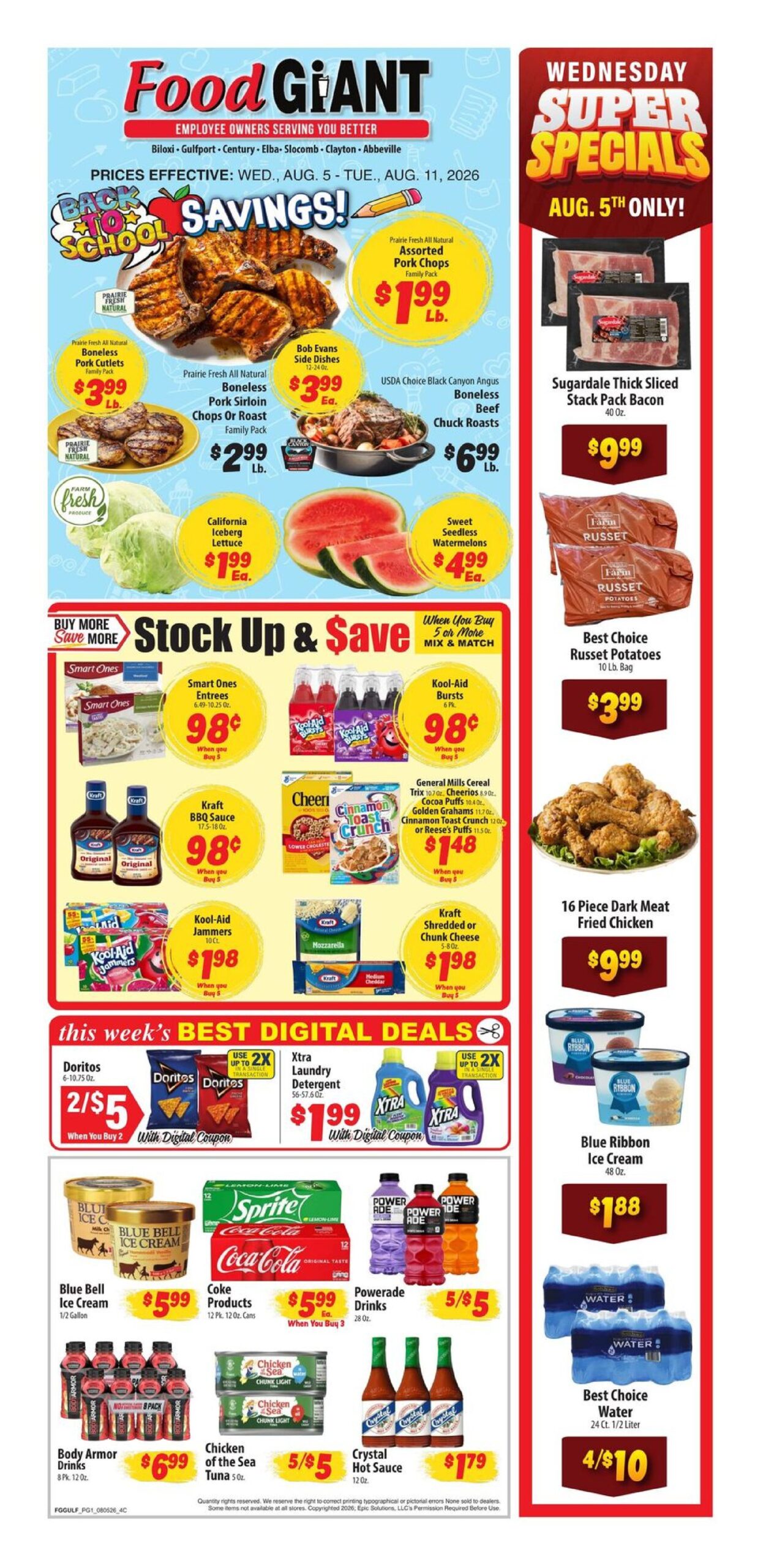 Food Giant Weekly Ad