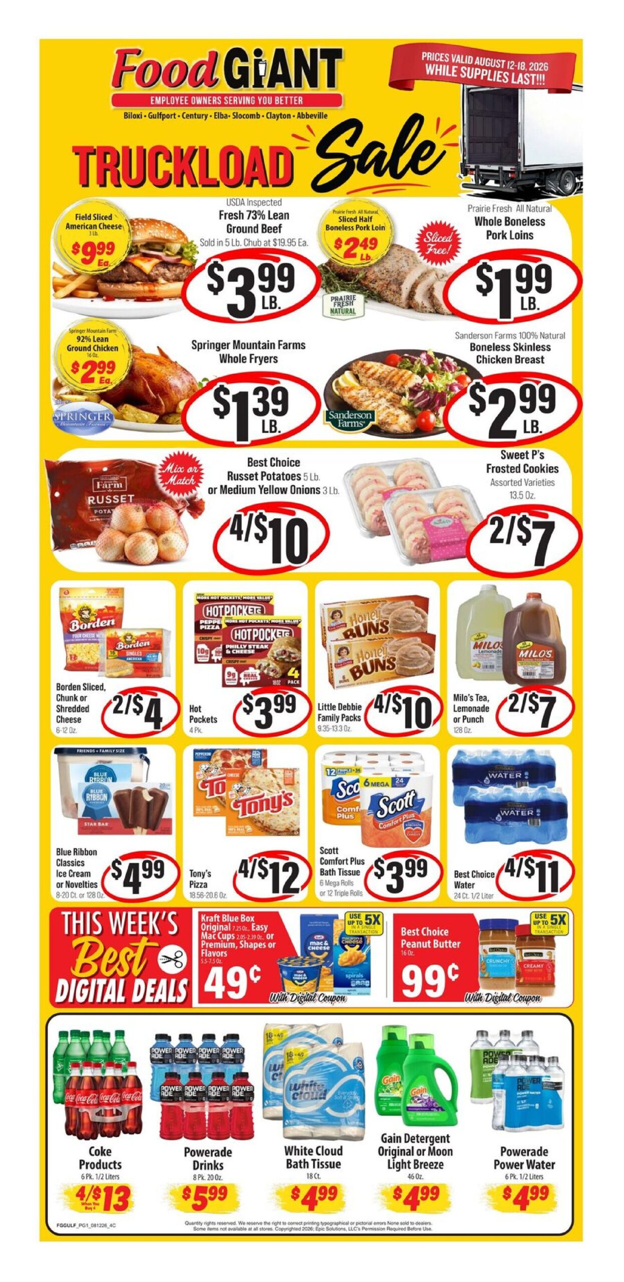 Food Giant In-Store Weekly Ad