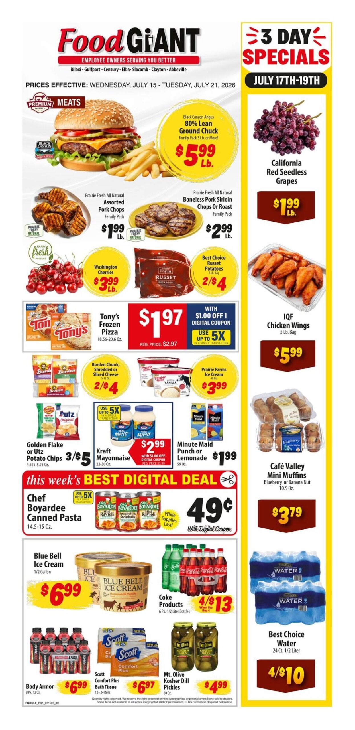 Food Giant Weekly Ad