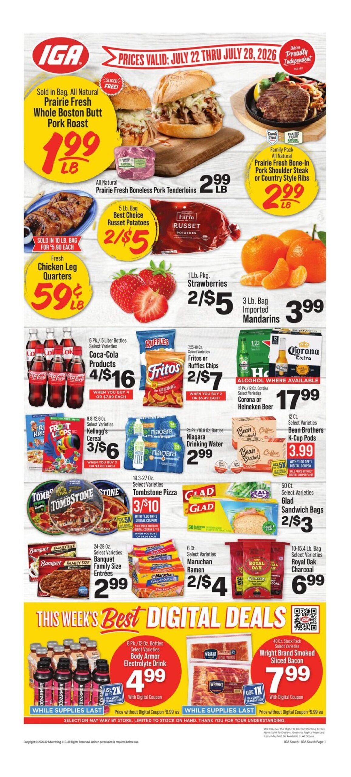 IGA Ad