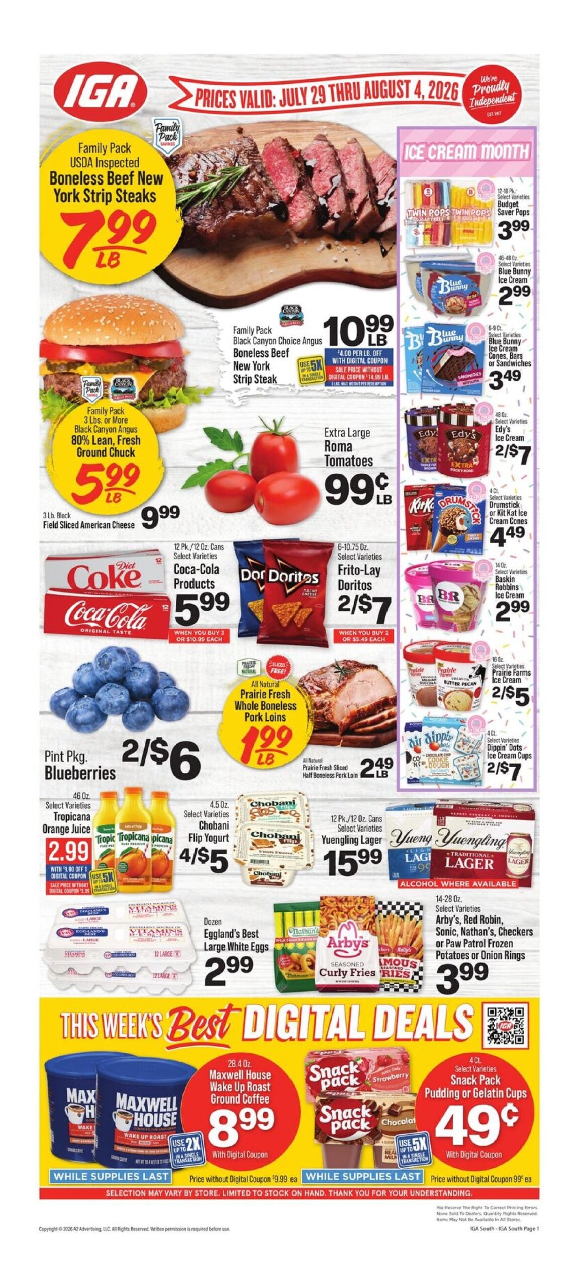 IGA Weekly Ad