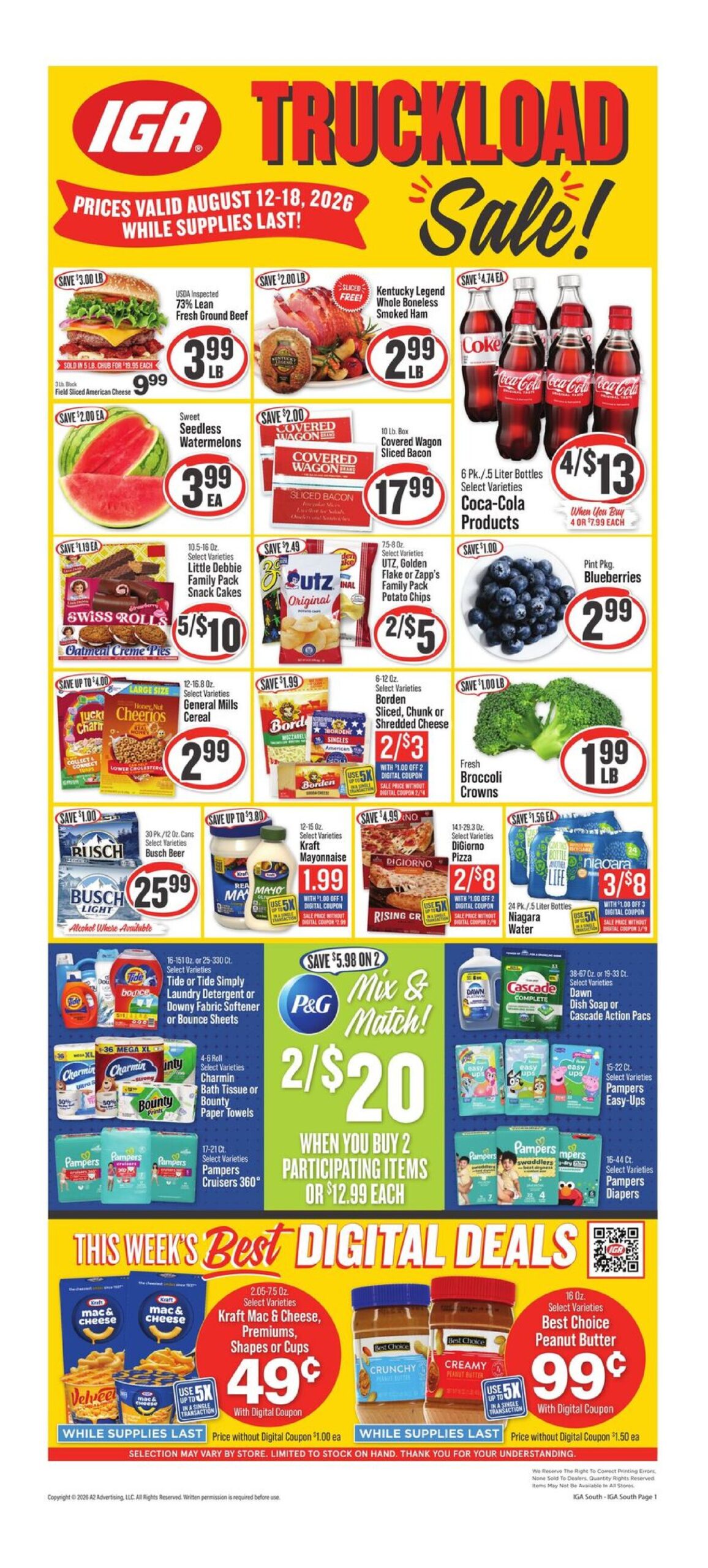 IGA Weekly Ad