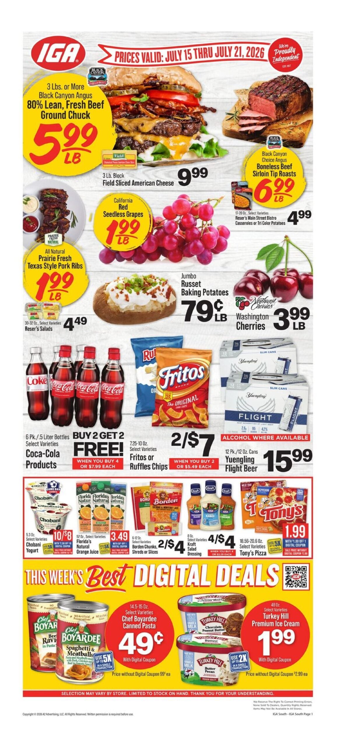 IGA Weekly Ad