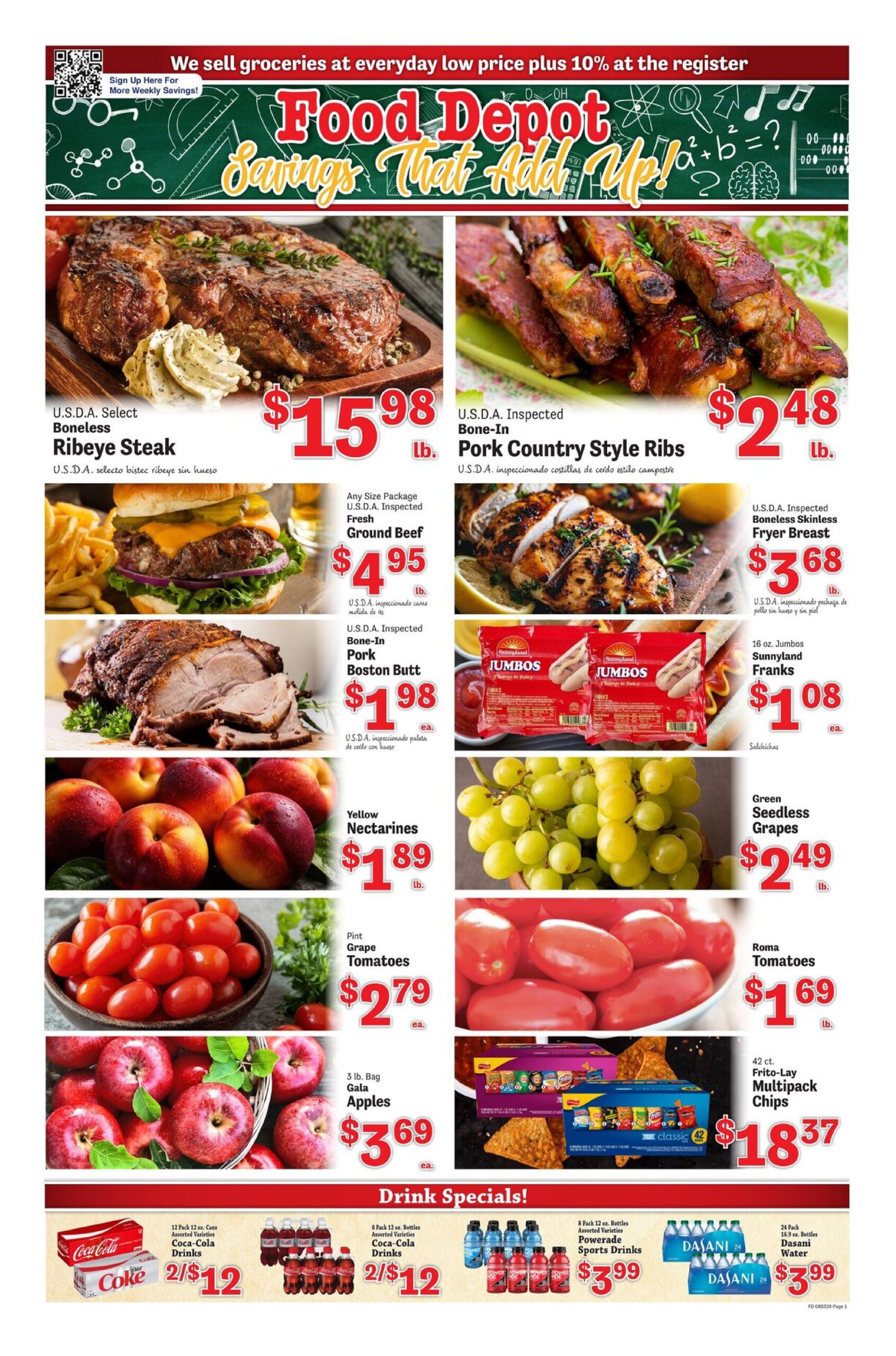 Food Depot Weekly Ad