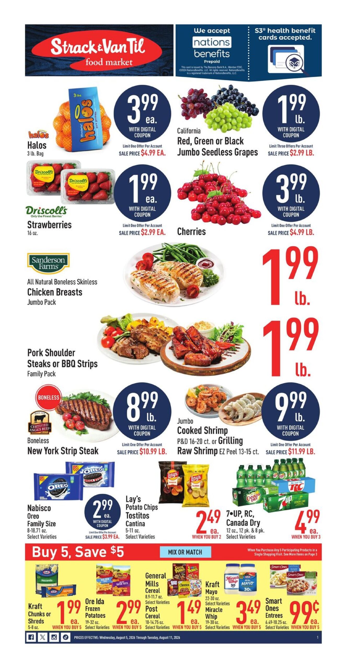 Strack and van Til Weekly Ad