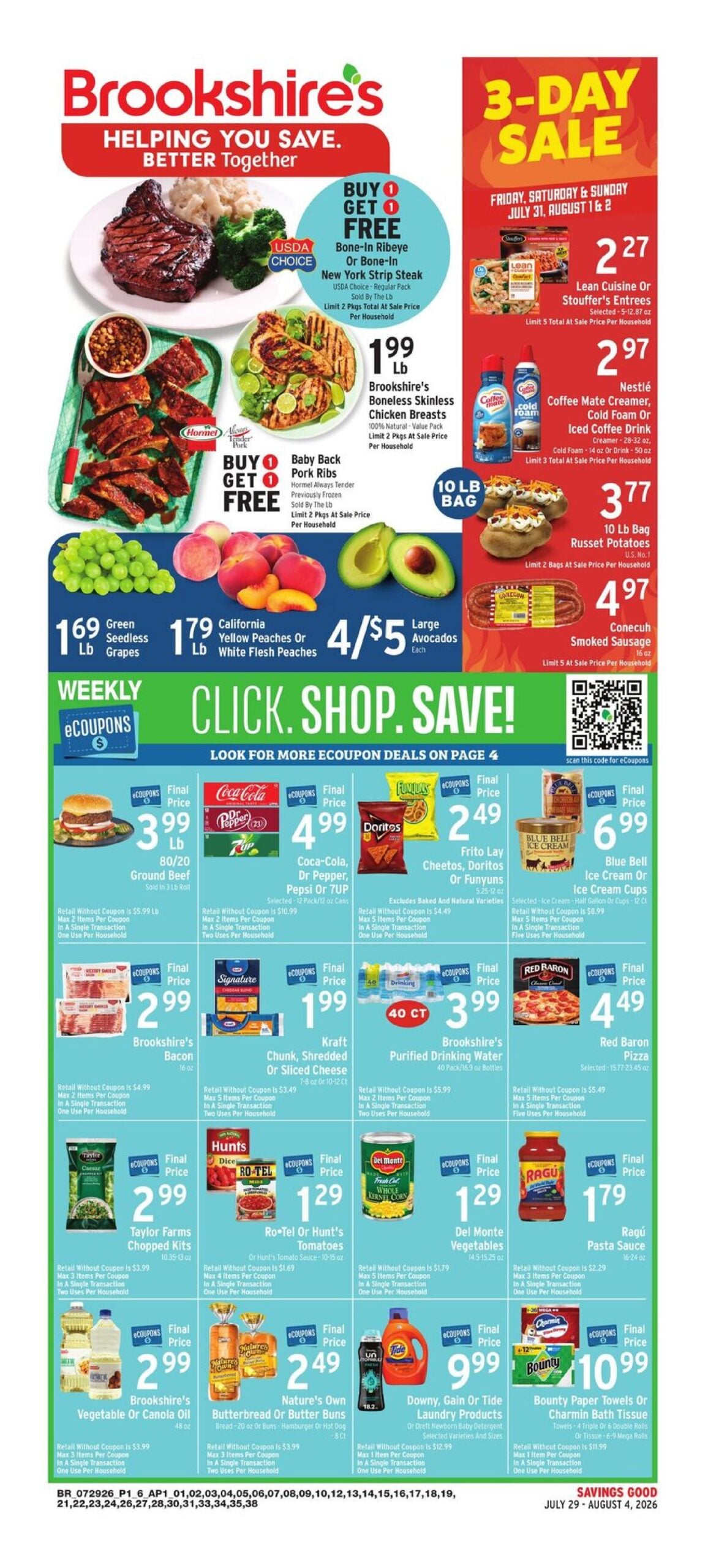 Brookshire's Ad