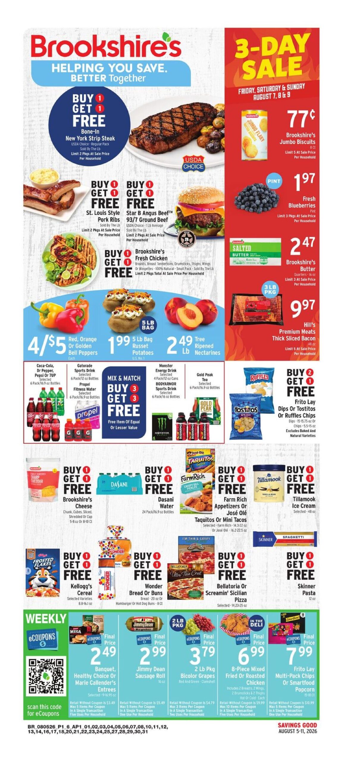 Brookshire's Weekly Ad