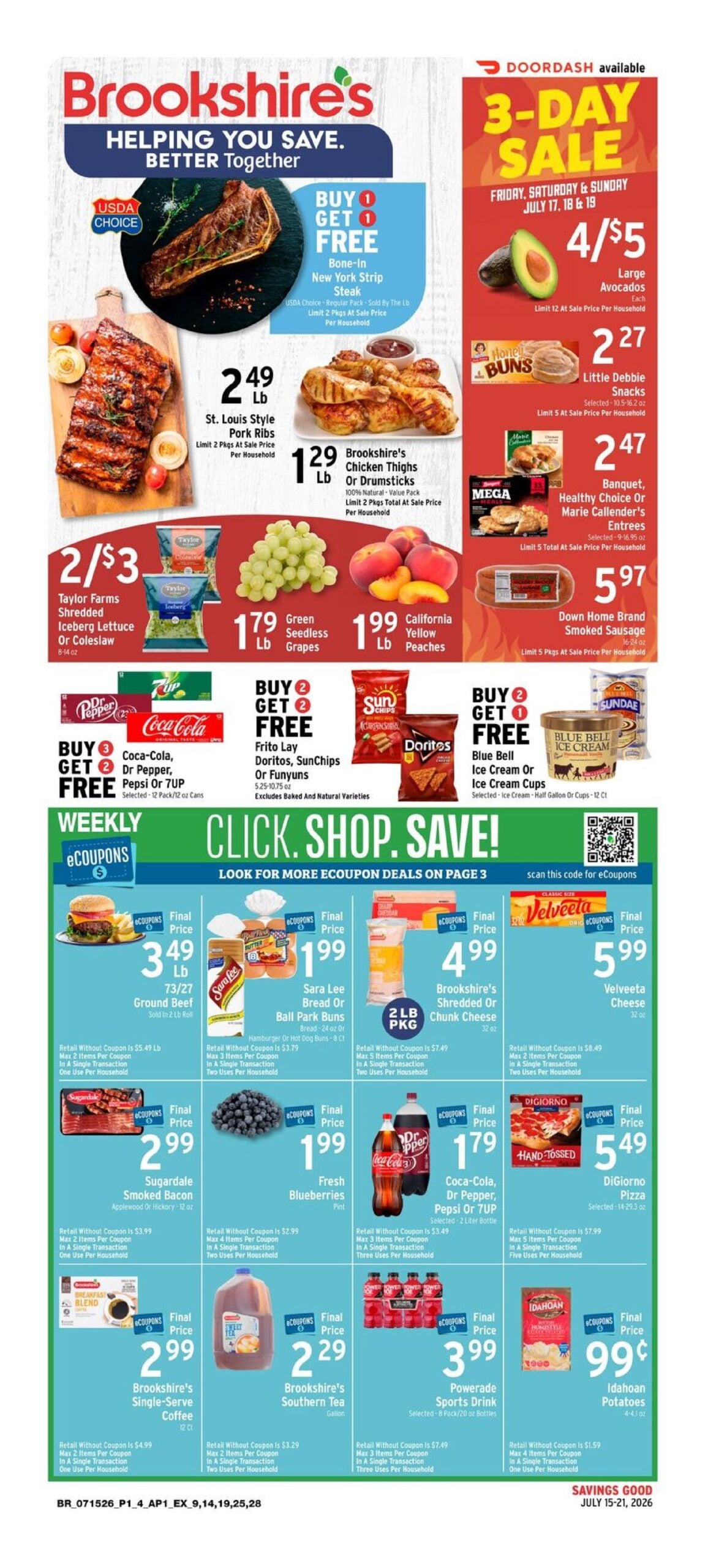Brookshire's Ad
