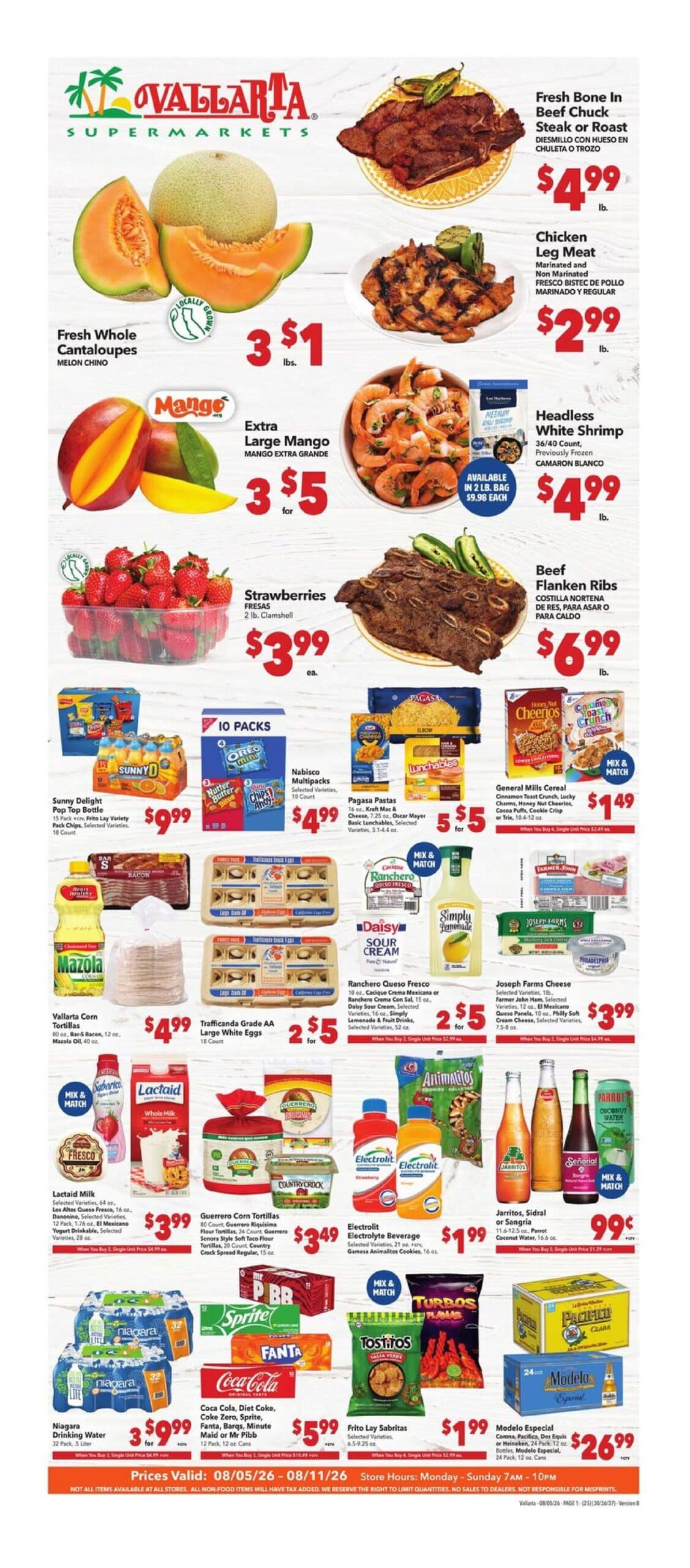 Vallarta Weekly Ad
