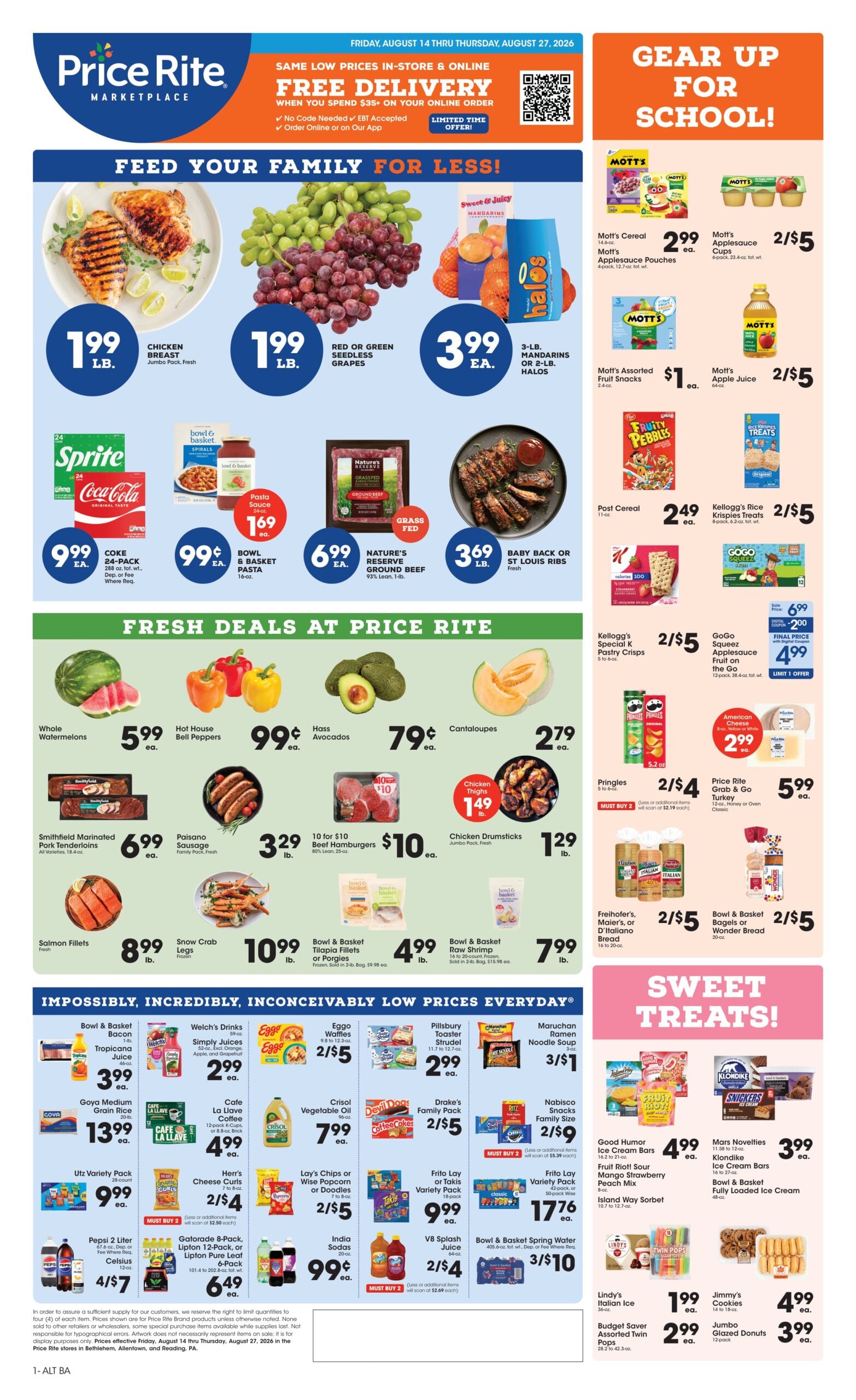 Price Rite Flyer
