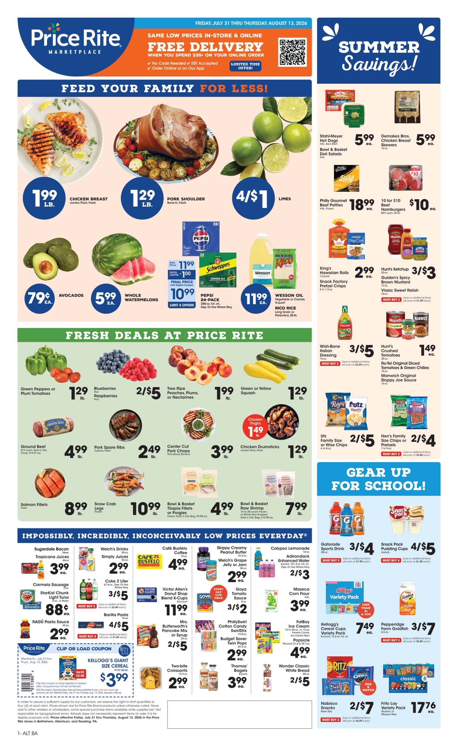 Price Rite Flyer