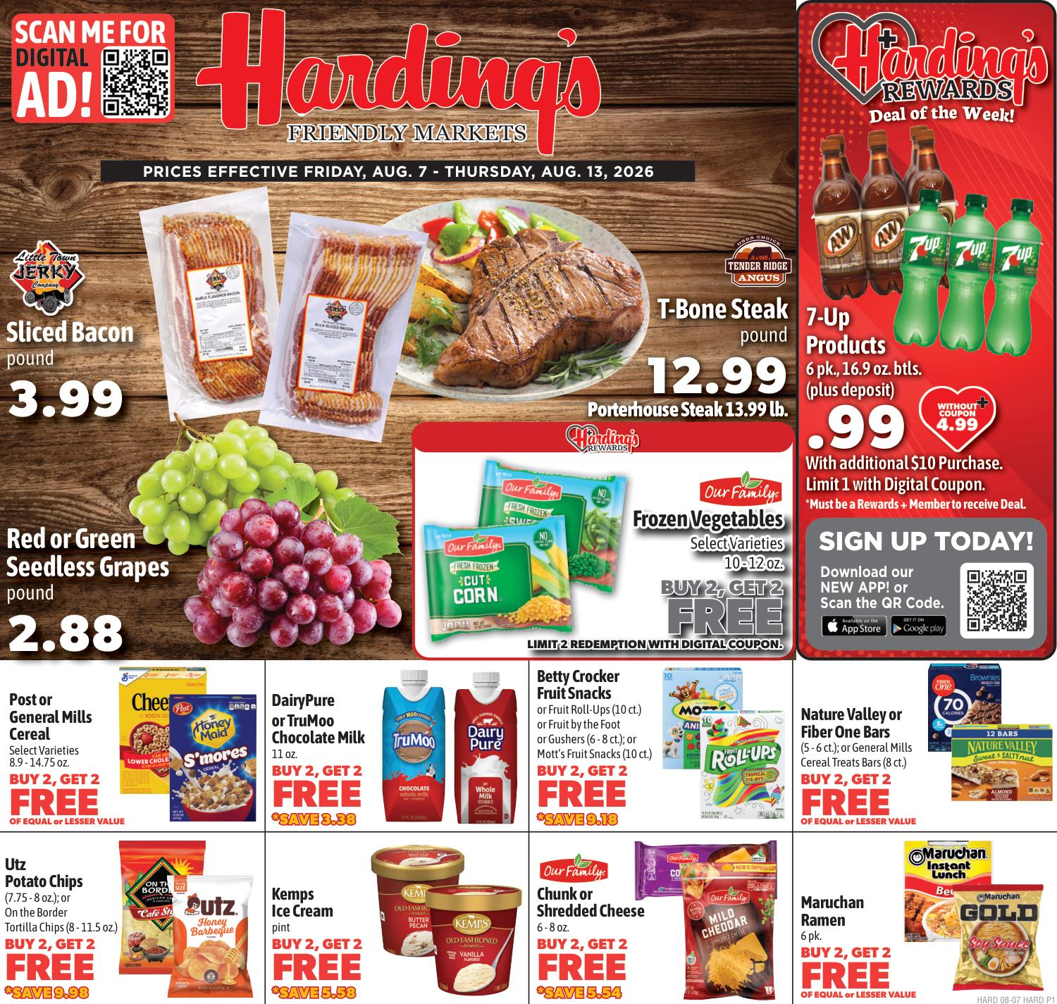 Hardings Weekly Ad