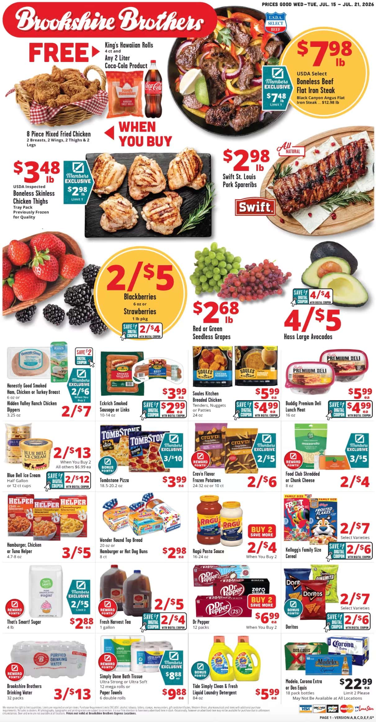 Brookshire Brothers Weekly Ad