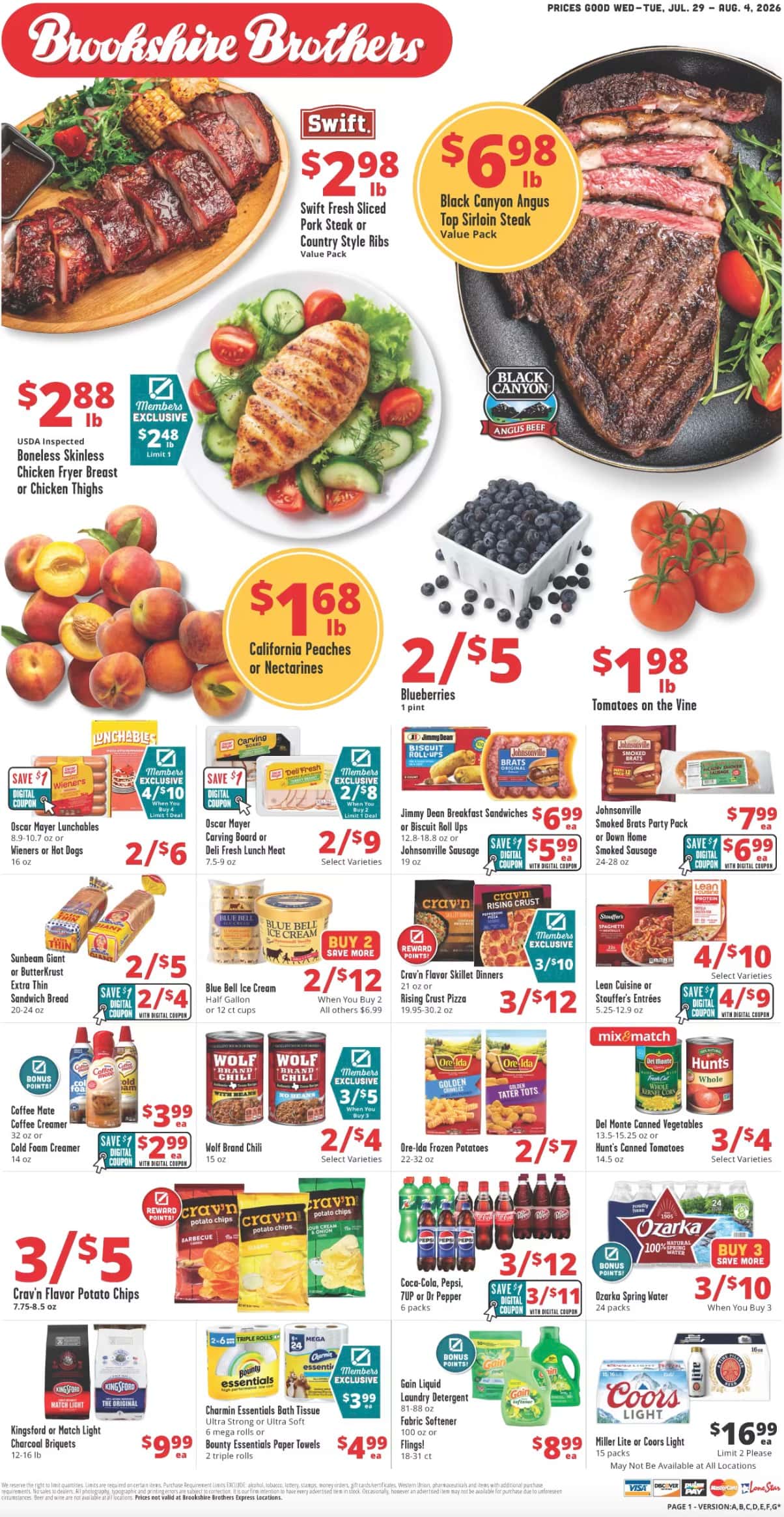 Brookshire Brothers Ad