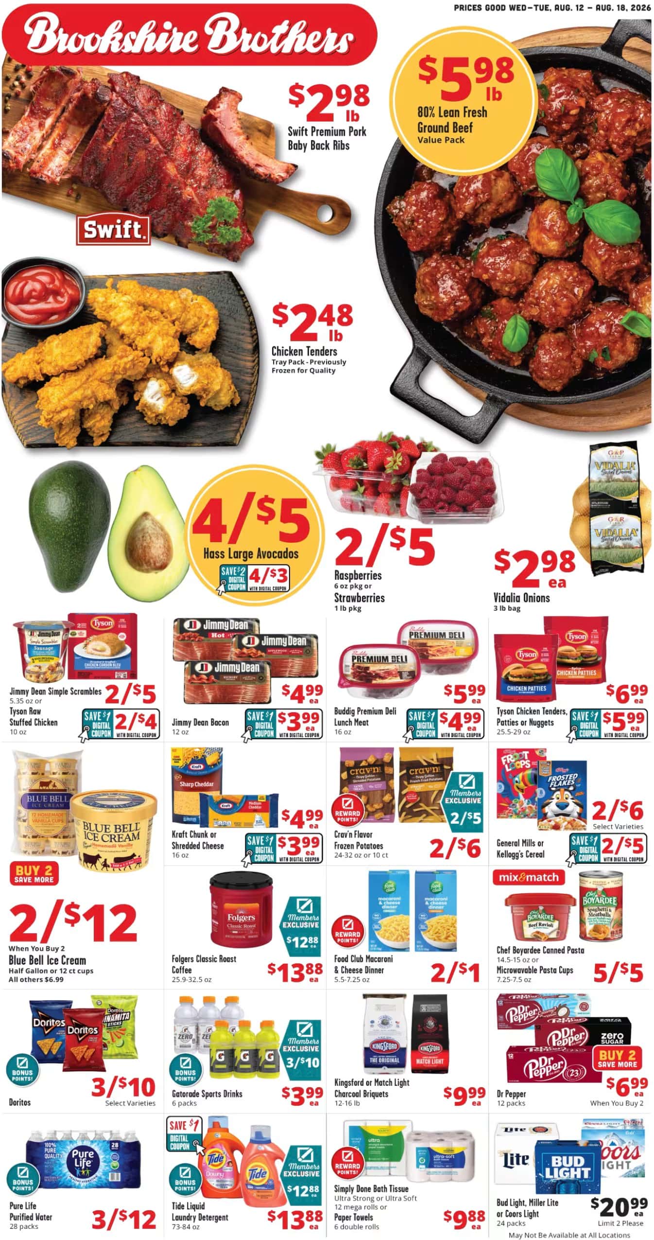 Brookshire Brothers Ad