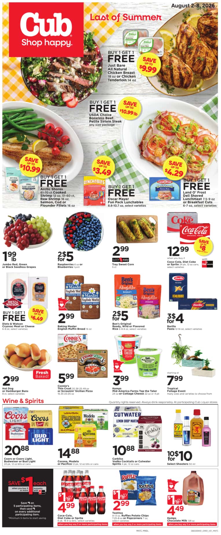 Cub Foods In-Store Weekly Ad