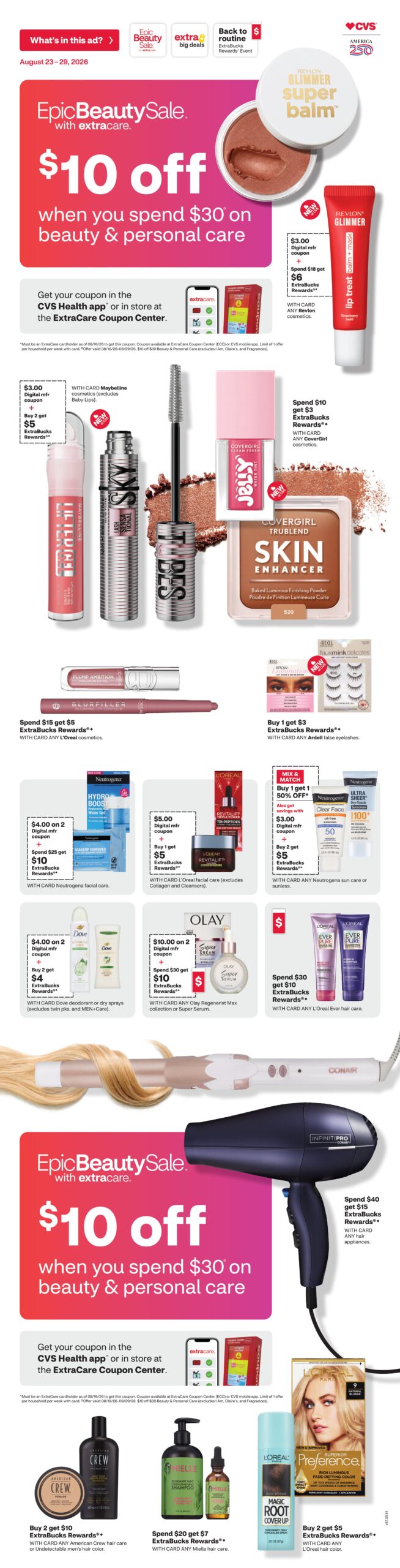 CVS Weekly Ad Sale