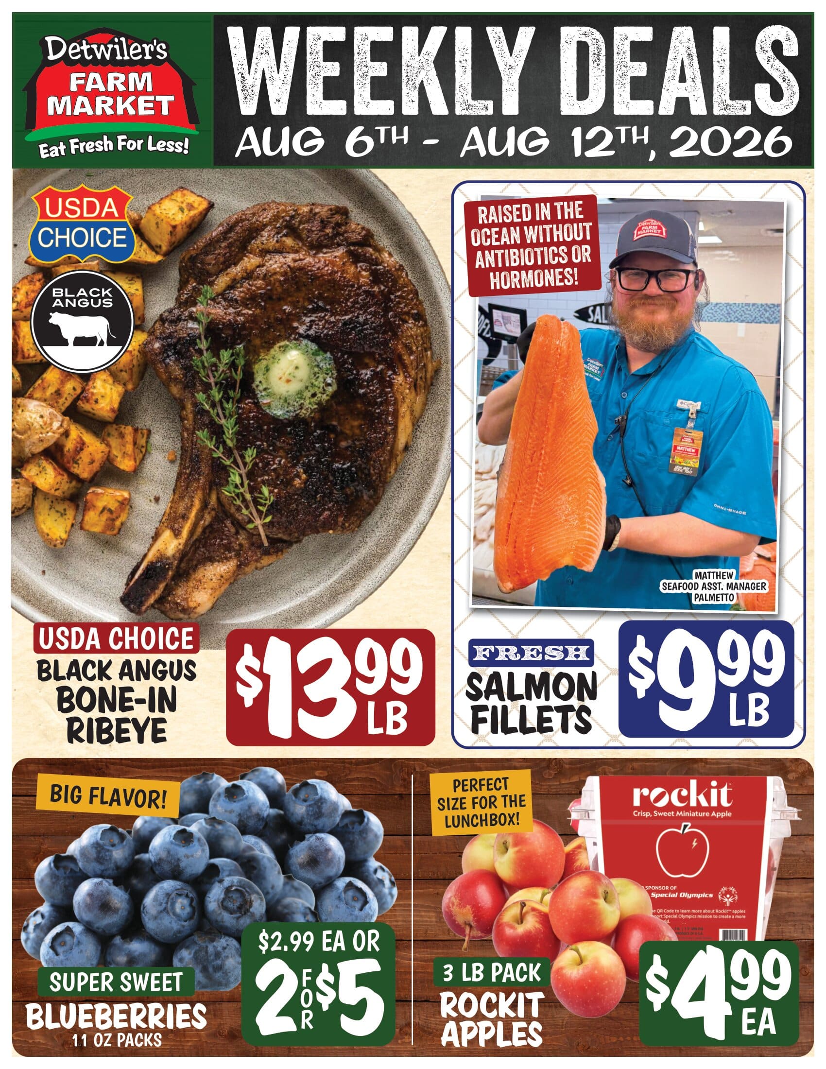 Detwiler’s Weekly Ad