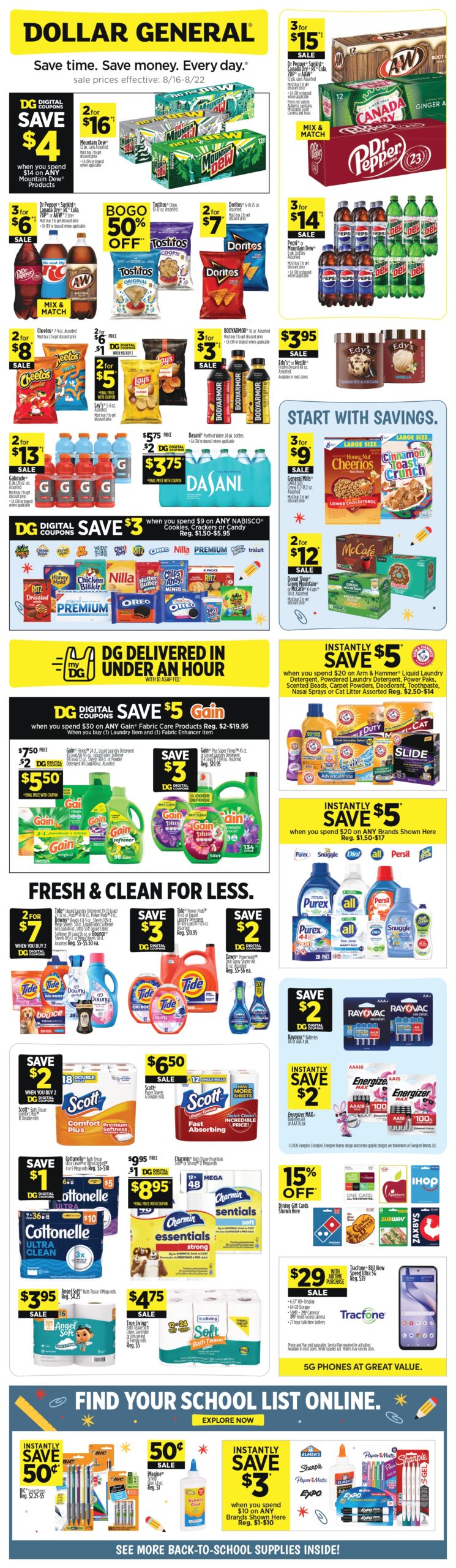 Dollar General Ad