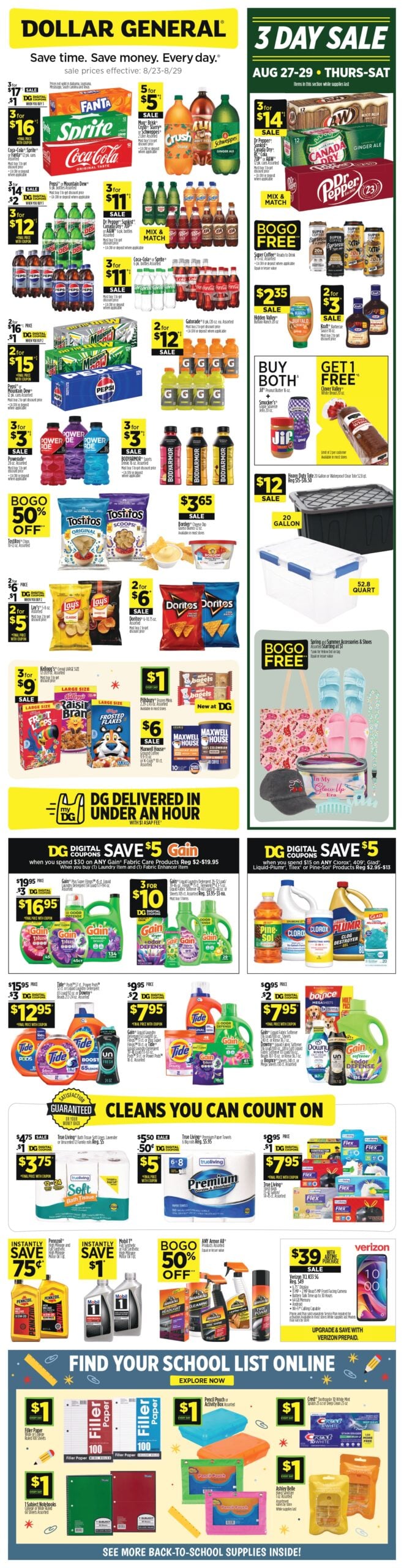 Dollar General Weekly Ad