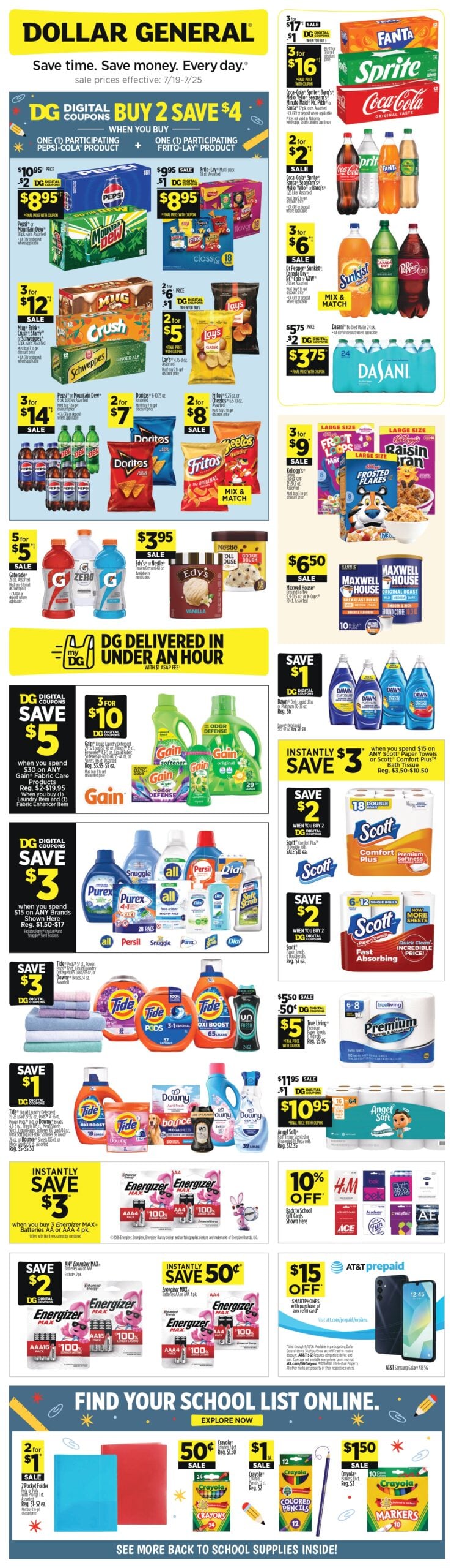 Dollar General Ad