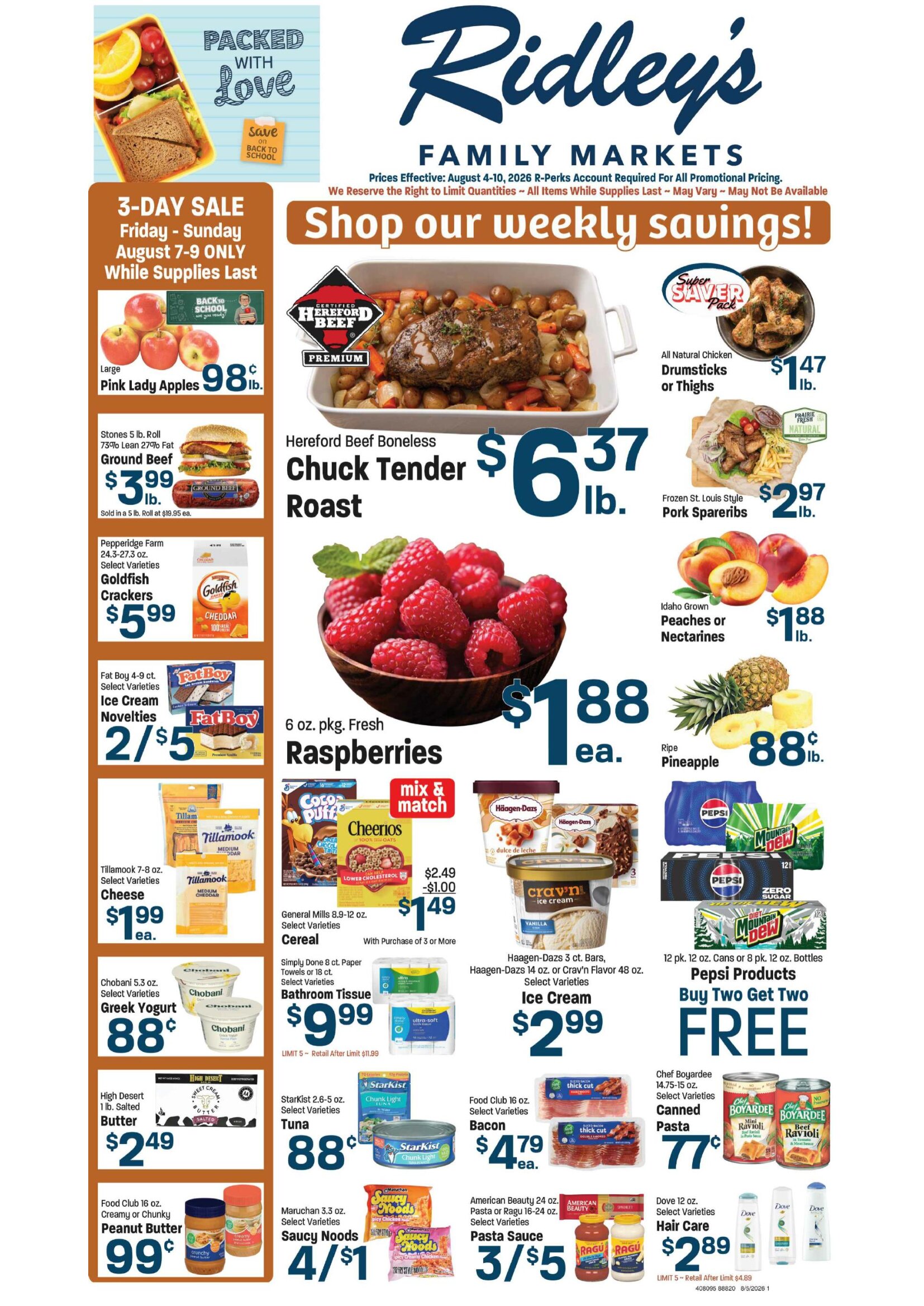 Ridley's Ad