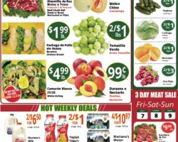 Mariana's Supermarkets Ad