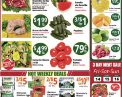 Mariana's Weekly Ad