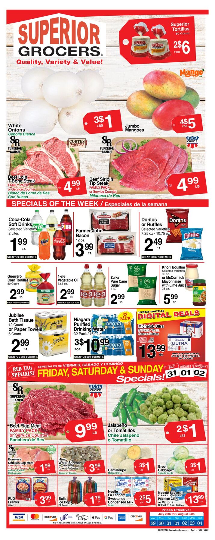 Superior Grocers Weekly Ad