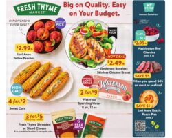 Fresh Thyme Ad