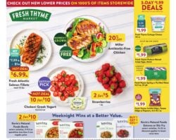 Fresh Thyme Weekly Ad