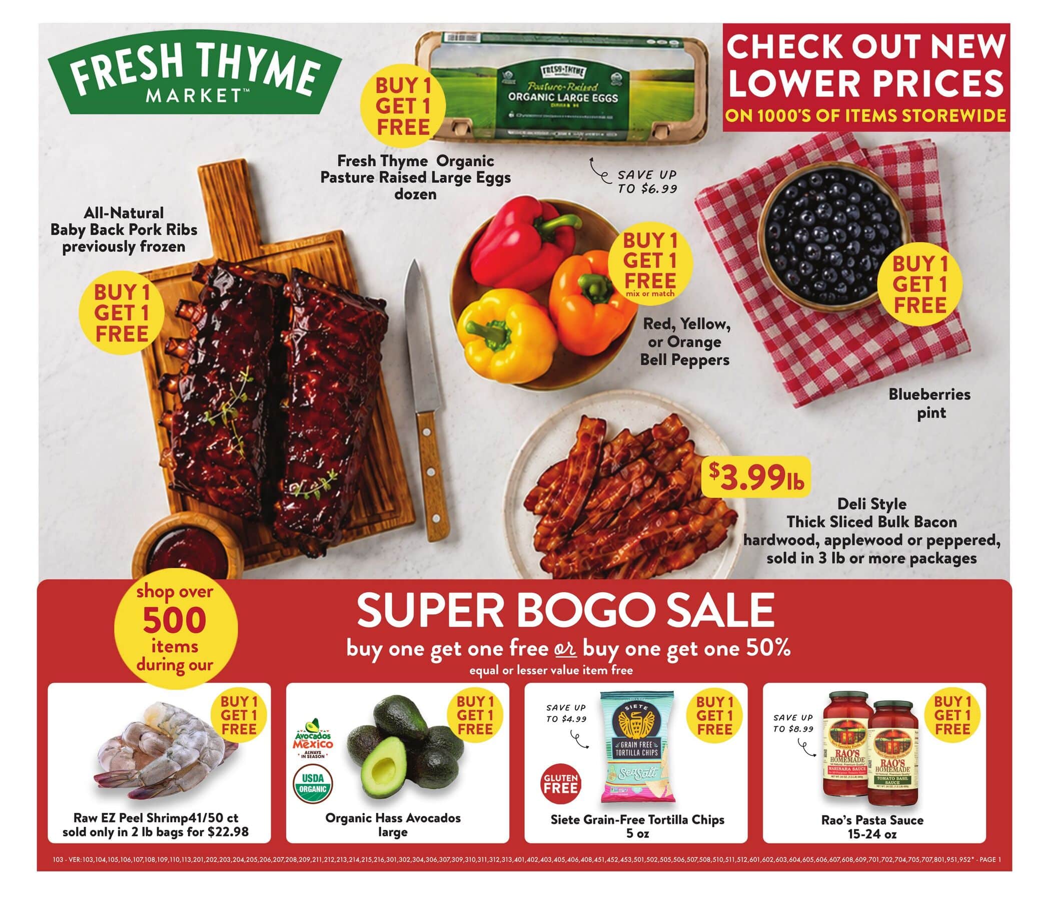Fresh Thyme Ad