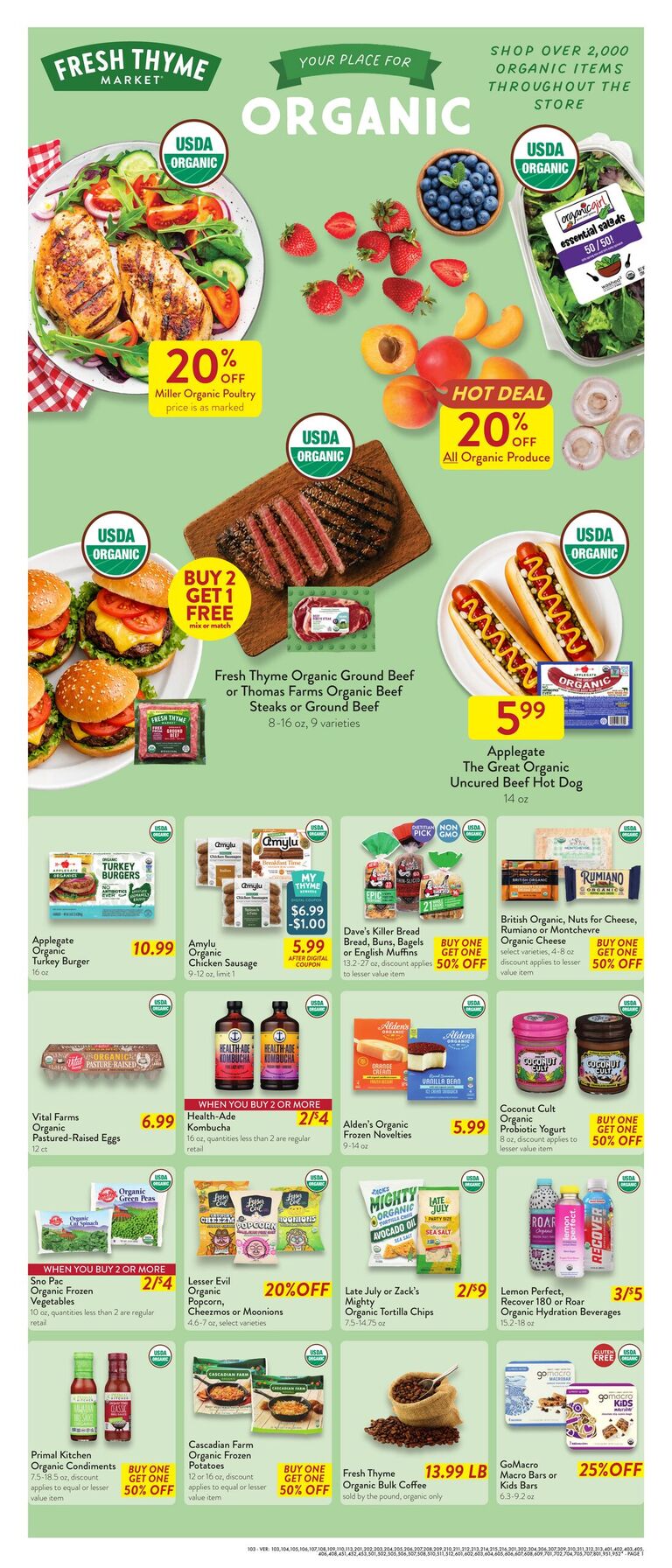 Fresh Thyme Weekly Ad
