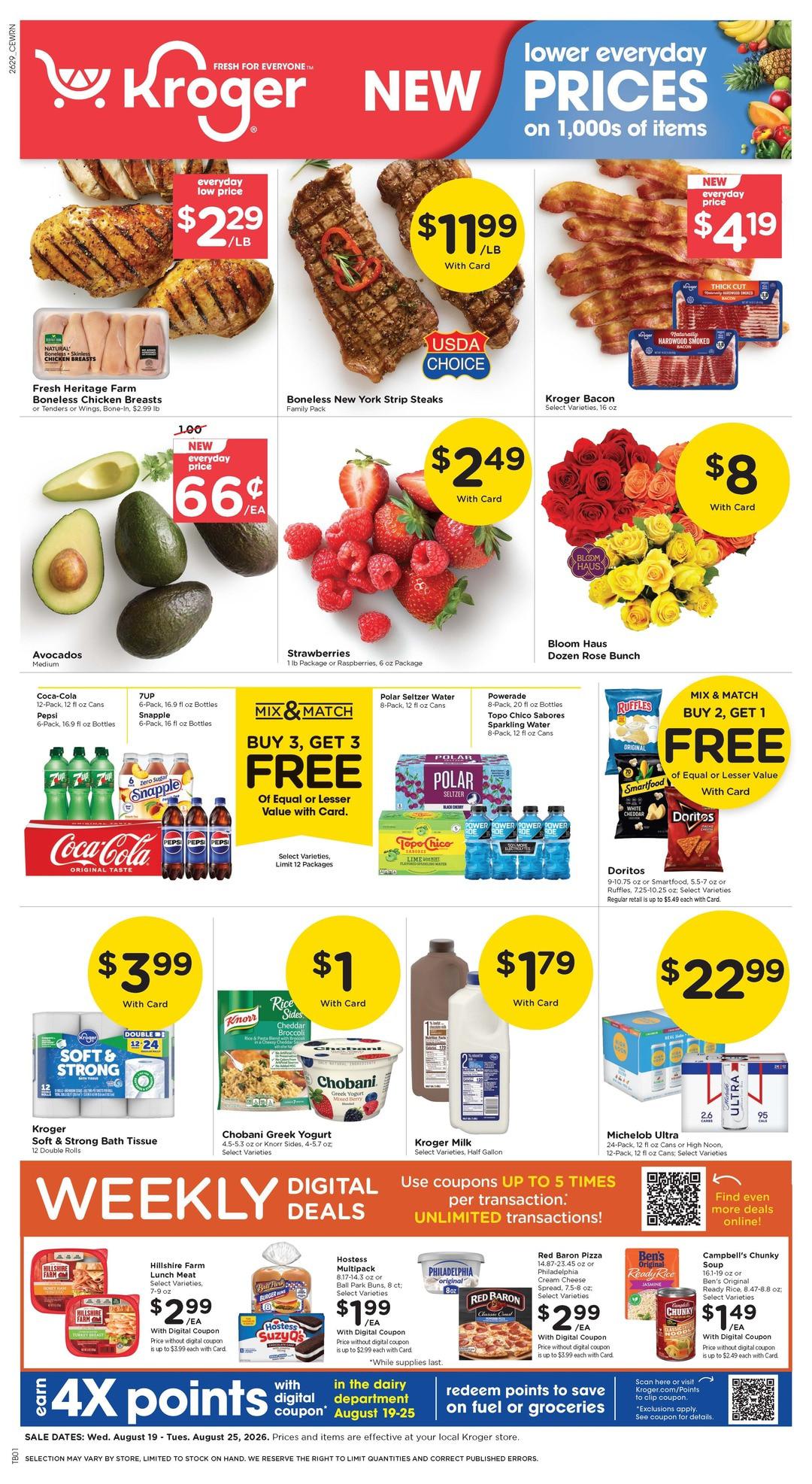 Kroger Weekly Ad