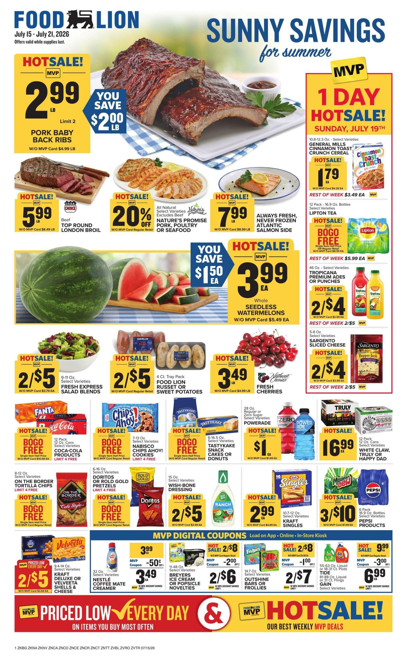 Food Lion Ad