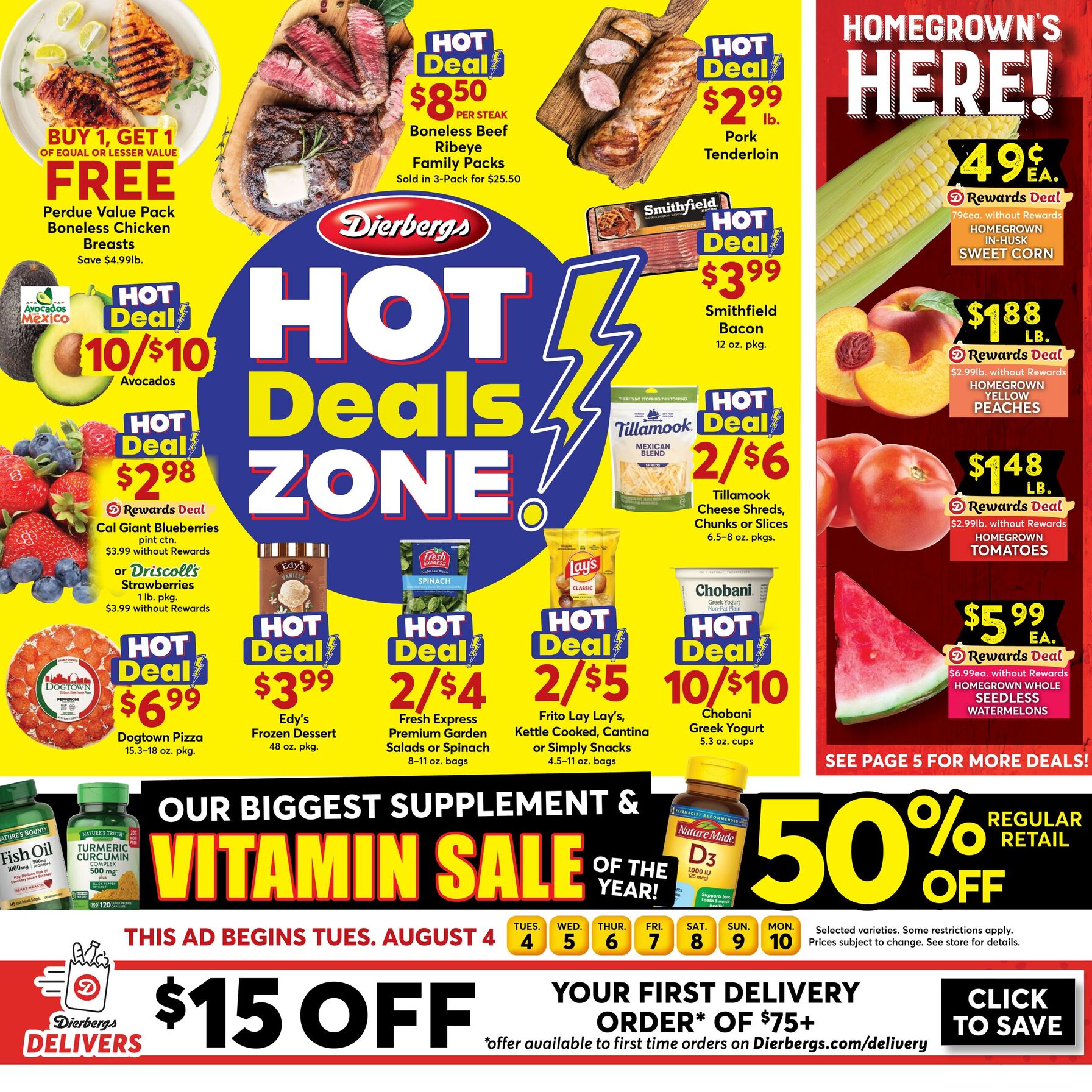 Dierbergs In-Store Weekly Ad