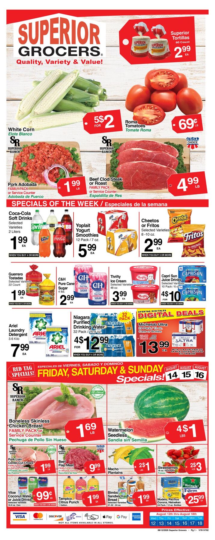 Superior Grocers Weekly Ad