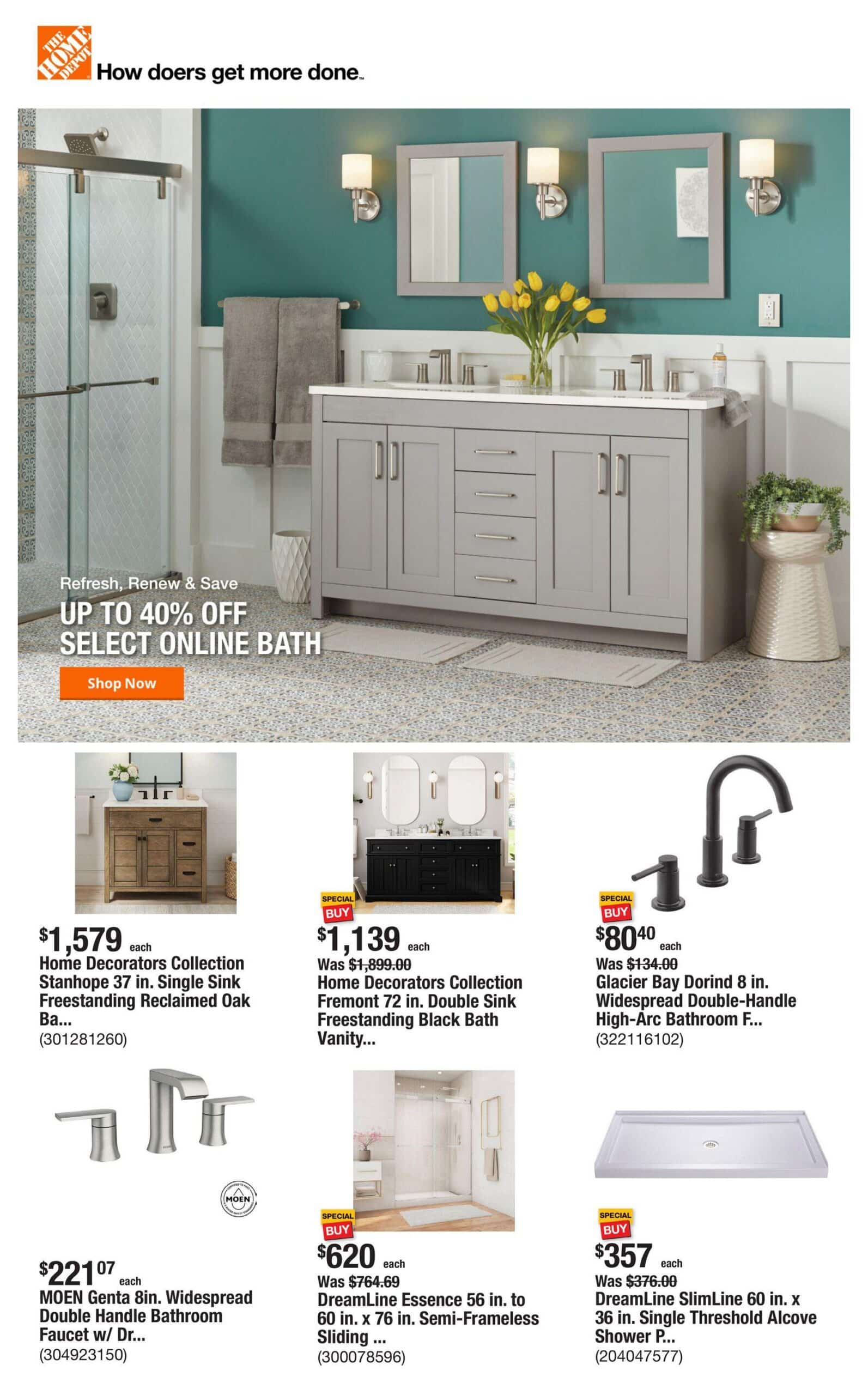 Home Depot Weekly Ad