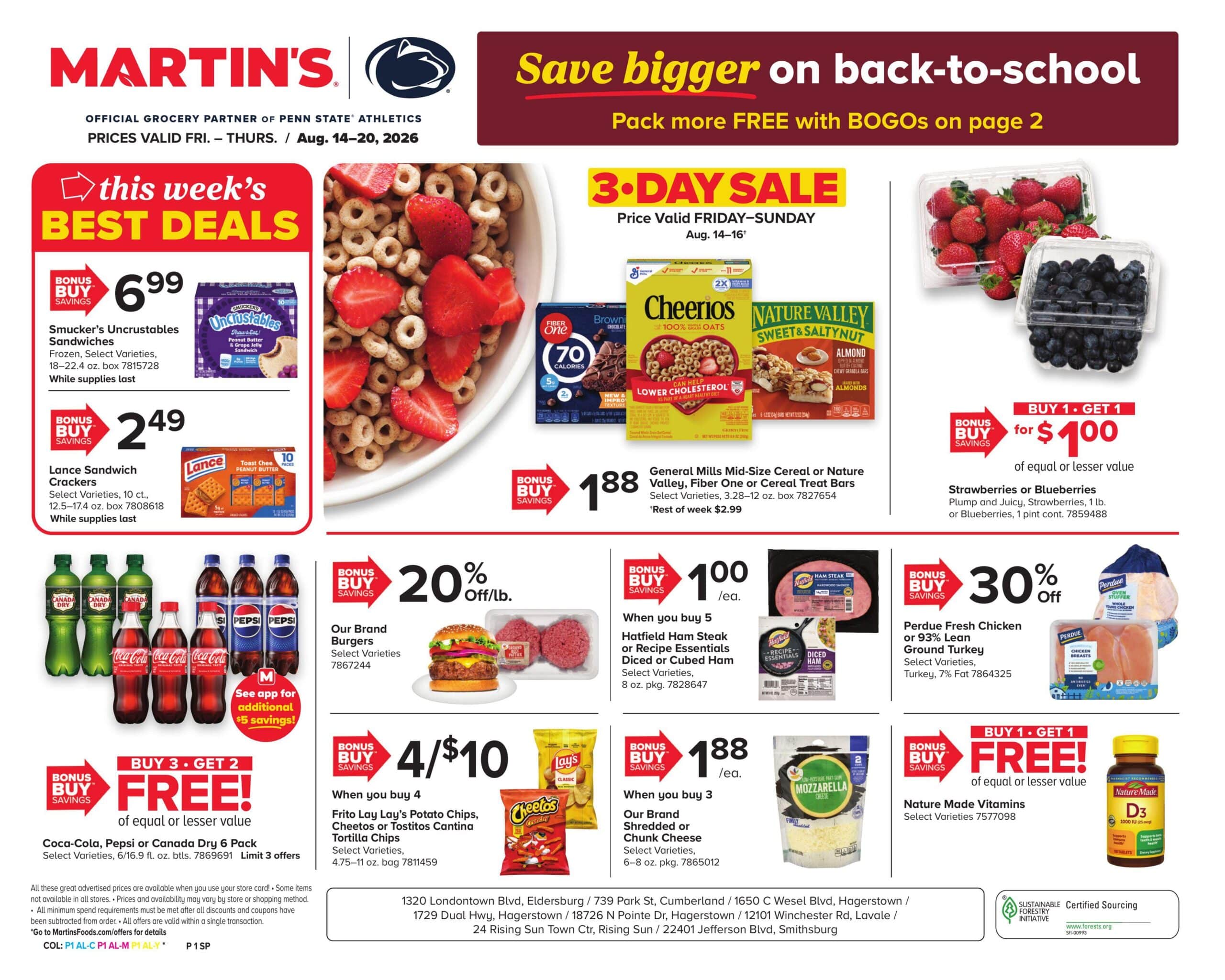 Martin's Weekly Ad