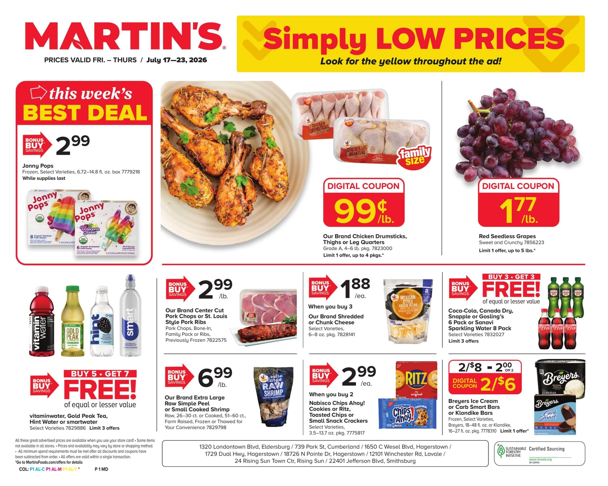 Martin's Weekly Ad